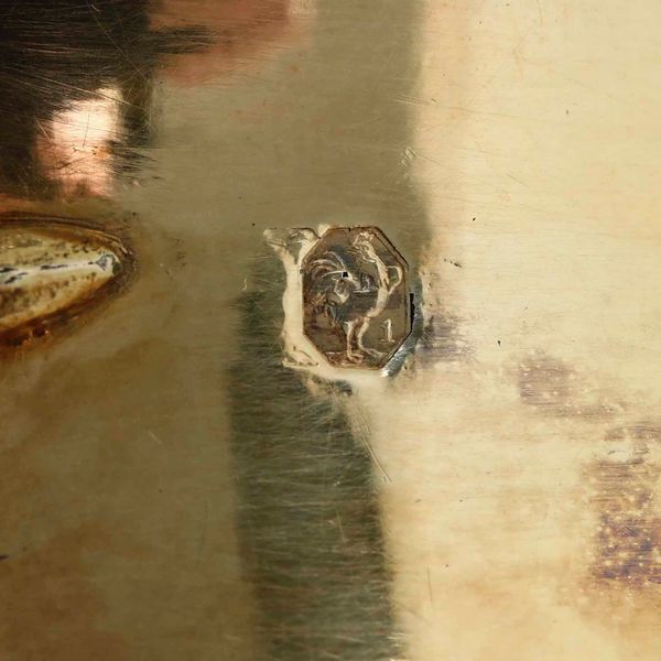 Due tazze con piatto. Argento primo titolo fuso, sbalzato, cesellato e dorato. Parigi marchi in uso dal 1798 al 1809. Marchio dell�argentiere non identificato  - Asta Argenti da Collezione | Antichi - Associazione Nazionale - Case d'Asta italiane