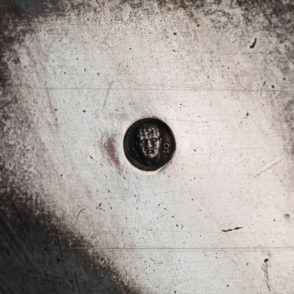 Acetoliera. Argento primo titolo fuso, sbalzato e traforato. Francia inizio del XIX secolo  - Asta Argenti da Collezione | Antichi - Associazione Nazionale - Case d'Asta italiane