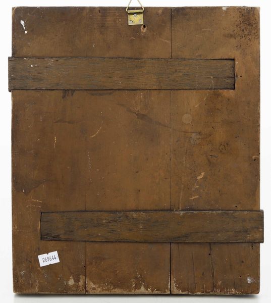 Icona a tempera su tavola raffigurante la Deipara con Bambino. Russia XVIII-XIX secolo  - Asta Argenti da Collezione | Antichi - Associazione Nazionale - Case d'Asta italiane