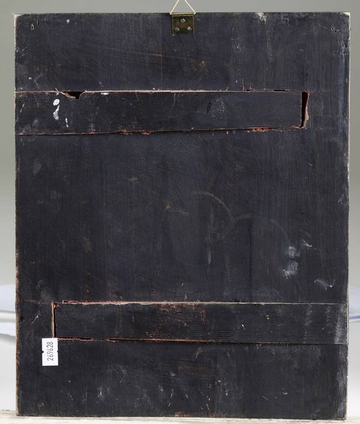 Icona a tempera su tavola raffigurante l'Occhio che vede tutto. Russia XVIII-XIX secolo  - Asta Argenti da Collezione | Antichi - Associazione Nazionale - Case d'Asta italiane