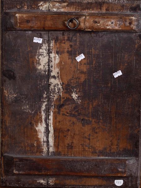 Icona raffigurante Incoronazione della Vergine, Grecia, XIX secolo  - Asta Argenti da Collezione | Antichi - Associazione Nazionale - Case d'Asta italiane