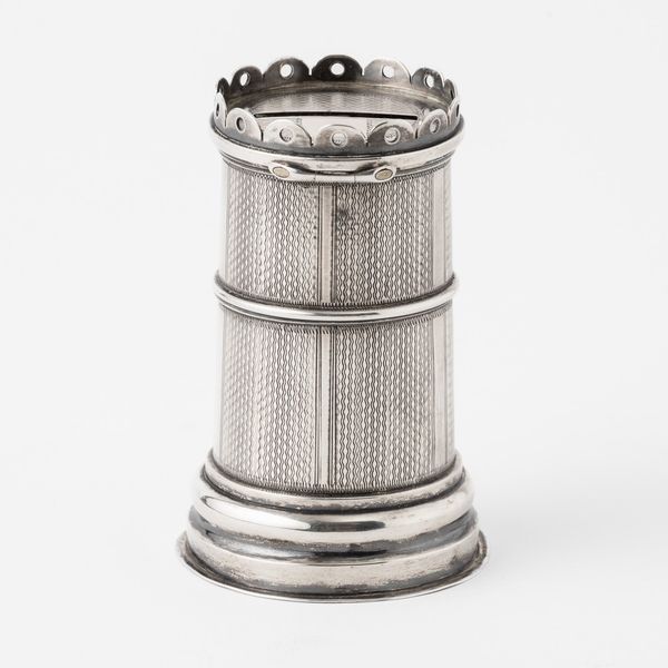 Elemonisiere ebraico a forma di torre. Bolli di San Pietroburgo, penultimo quarto XIX secolo. Maestro argentiere Karl Verlin <BR><BR><BR>  - Asta Argenti da Collezione | Antichi - Associazione Nazionale - Case d'Asta italiane