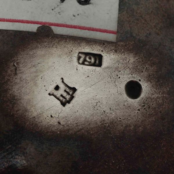 Zuccheriera. Argento fuso, sbalzato e cesellato. Genova 1791, marchio della �Torretta� con datario  - Asta Argenti da Collezione | Antichi - Associazione Nazionale - Case d'Asta italiane