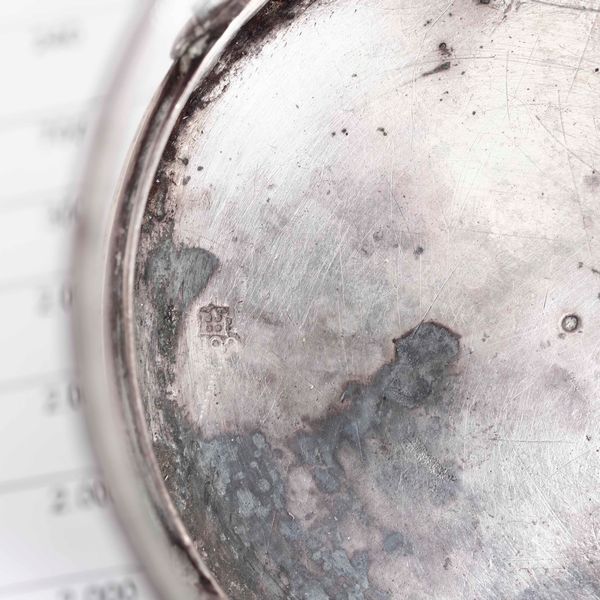 Coppia di acetoliere. Argento fuso, sbalzato, traforato e cesellato. Genova, ultimo ventennio del XVIII secolo. Marchio della �Torretta� con datario consunto  - Asta Argenti da Collezione | Antichi - Associazione Nazionale - Case d'Asta italiane