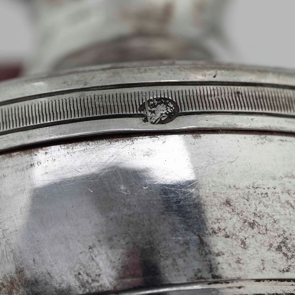 Stoppiniera. Argento fuso, sbalzato e cesellato. Firenze XIX secolo, argentiere Guadagni  - Asta Argenti da Collezione | Antichi - Associazione Nazionale - Case d'Asta italiane