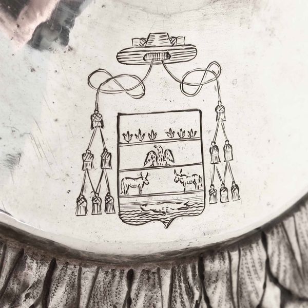 Coppia di candelieri in argento fuso, sbalzato e cesellato, maestro argentiere Angelo Giannotti (1824-1865), Roma XIX secolo  - Asta Argenti da Collezione | Antichi - Associazione Nazionale - Case d'Asta italiane