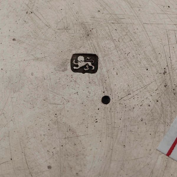 Importante epergne in argento sterling fuso, sbalzato, traforato e cesellato. Londra 1766 Argentiere Emick Romer  - Asta Argenti da Collezione | Antichi - Associazione Nazionale - Case d'Asta italiane