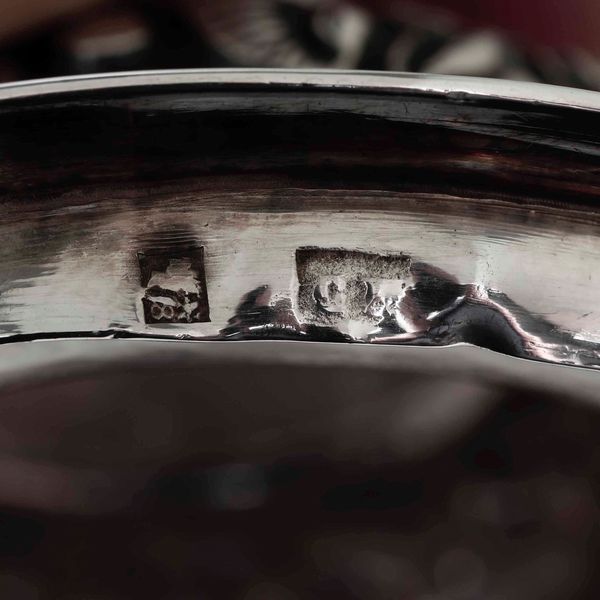 Zuccheriera. Argento fuso, sbalzato e cesellato. Napoli XIX secolo. Argentiere Gennaro Pane  - Asta Argenti da Collezione | Antichi - Associazione Nazionale - Case d'Asta italiane