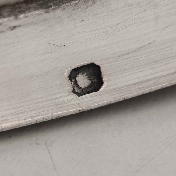 Salsiera. Argento primo titolo fuso e cesellato. Parigi XX secolo. Argentiere Tetard Freres  - Asta Argenti da Collezione | Antichi - Associazione Nazionale - Case d'Asta italiane