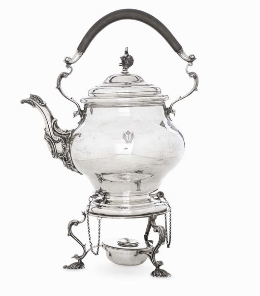 Cattle. Argento fuso, sbalzato e cesellato. Londra 1911. Argentiere Goldsmiths & silversmiths company  - Asta Argenti da Collezione | Antichi - Associazione Nazionale - Case d'Asta italiane