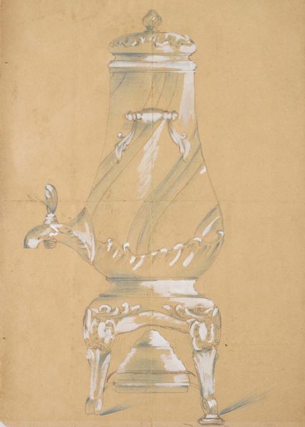 Dieci disegni preparatori, stampigliati Tiffany & Co. New York  - Asta Argenti da Collezione | Antichi - Associazione Nazionale - Case d'Asta italiane