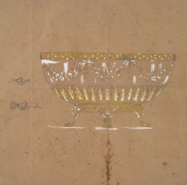 Dieci disegni preparatori, stampigliati Tiffany & Co. New York  - Asta Argenti da Collezione | Antichi - Associazione Nazionale - Case d'Asta italiane