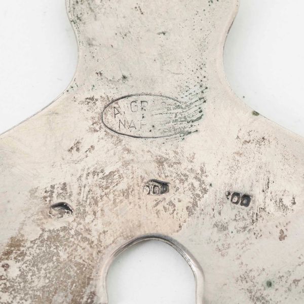 Grande lucerna in argento. Argenteria artistica milanese del XX secolo, bollo con fascio littorio in uso dal 1935 al 1945, argentiere F.lli di Leone  - Asta Argenti da Collezione | Antichi - Associazione Nazionale - Case d'Asta italiane