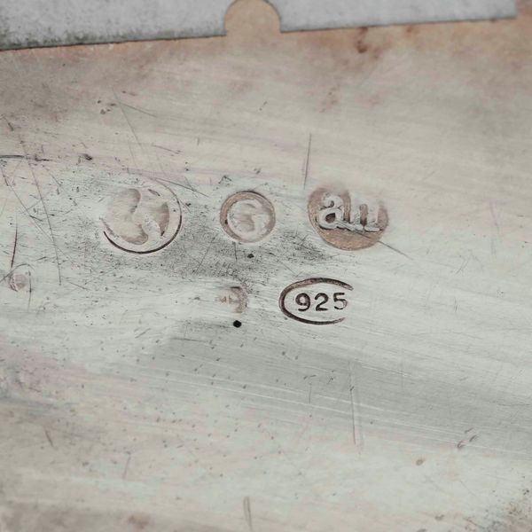 Ciotola. Argento 925. Manifattura San Lorenzo, Milano XX secolo. Design Franco Albini e France Helg  - Asta Argenti da Collezione | Antichi - Associazione Nazionale - Case d'Asta italiane