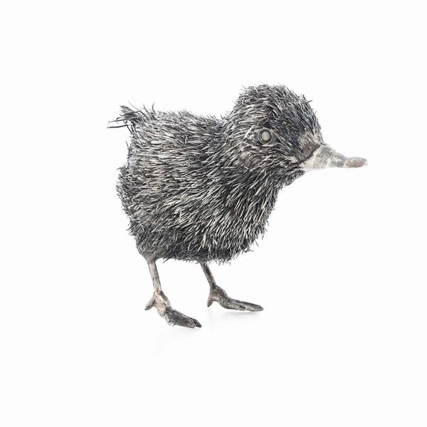 Papera. Filo d�argento. Mario Buccellati. Argenteria artistica del XX-XXI secolo  - Asta Argenti da Collezione | Antichi - Associazione Nazionale - Case d'Asta italiane