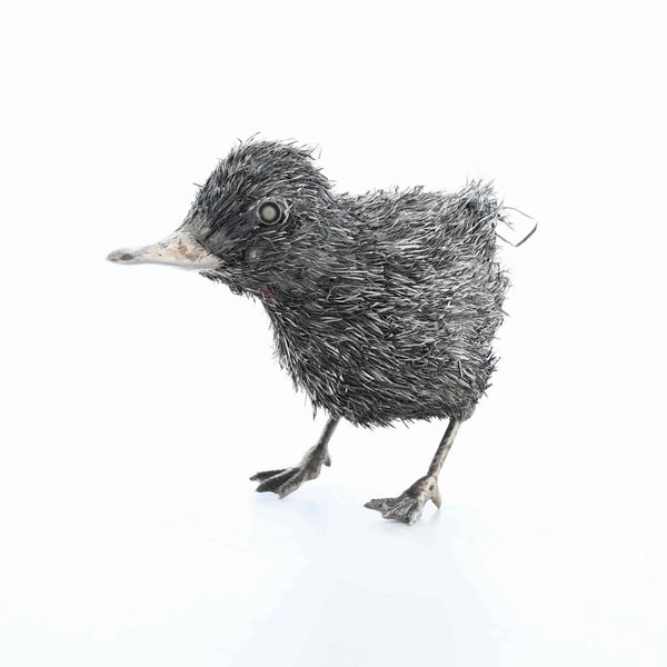 Papera. Filo d�argento. Mario Buccellati. Argenteria artistica del XX-XXI secolo  - Asta Argenti da Collezione | Antichi - Associazione Nazionale - Case d'Asta italiane