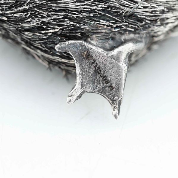 Papera. Filo d�argento. Mario Buccellati. Argenteria artistica del XX-XXI secolo  - Asta Argenti da Collezione | Antichi - Associazione Nazionale - Case d'Asta italiane