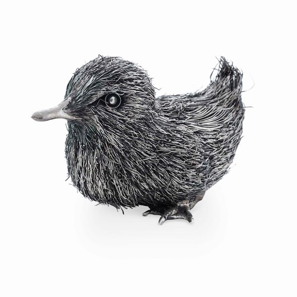 Papera. Filo d�argento. Mario Buccellati. Argenteria artistica del XX-XXI secolo  - Asta Argenti da Collezione | Antichi - Associazione Nazionale - Case d'Asta italiane