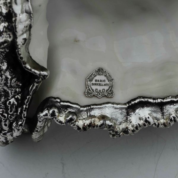 Conchiglia rivestita in argento. Argenteria artistica del XX-XXI secolo  - Asta Argenti da Collezione | Antichi - Associazione Nazionale - Case d'Asta italiane