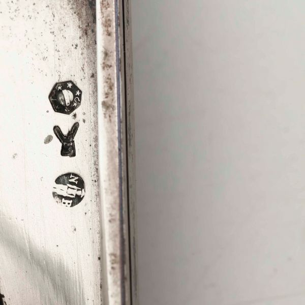 Calamaio. Argento fuso, sbalzato e cesellato. Milano XIX secolo, argentiere Neri e Bazzotti, documentati con bottega in piazza dei mercanti (1820-1823)  - Asta Argenti da Collezione | Antichi - Associazione Nazionale - Case d'Asta italiane