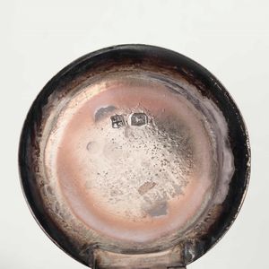 Calamaio. Argento fuso, sagomato, traforato e vetro molato. Marchi della citt� di Sheffield per l�anno 1936 e dell�argentiere Cooper brothers & sons  - Asta Argenti da Collezione | Antichi - Associazione Nazionale - Case d'Asta italiane