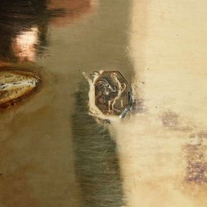 Due tazze con piatto. Argento primo titolo fuso, sbalzato, cesellato e dorato. Parigi marchi in uso dal 1798 al 1809. Marchio dell�argentiere non identificato  - Asta Argenti da Collezione | Antichi - Associazione Nazionale - Case d'Asta italiane