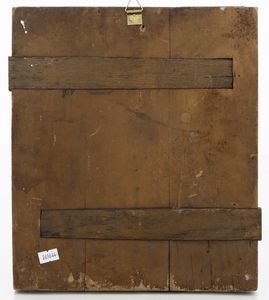 Icona a tempera su tavola raffigurante la Deipara con Bambino. Russia XVIII-XIX secolo  - Asta Argenti da Collezione | Antichi - Associazione Nazionale - Case d'Asta italiane