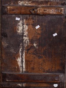 Icona raffigurante Incoronazione della Vergine, Grecia, XIX secolo  - Asta Argenti da Collezione | Antichi - Associazione Nazionale - Case d'Asta italiane