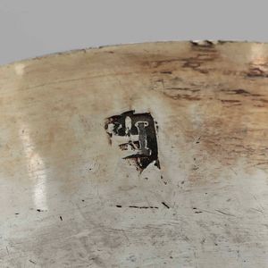 Calice. Argento fuso, tornito, sbalzato e dorato. Genova XVIII secolo. Marchio della �Torretta�  - Asta Argenti da Collezione | Antichi - Associazione Nazionale - Case d'Asta italiane