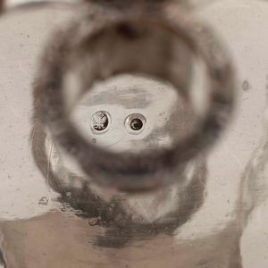 Due acetoliere. Argento primo titolo fuso, sbalzato e traforato. Genova XIX secolo, marchi con aquila e delfino in uso dal 1825 al 1872 e dell�argentiere (non identificato)  - Asta Argenti da Collezione | Antichi - Associazione Nazionale - Case d'Asta italiane