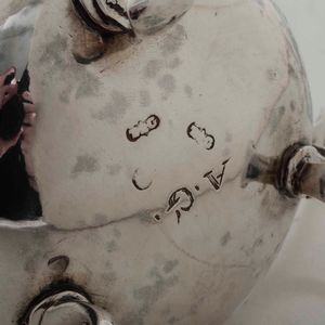 Stoppiniera. Argento fuso e sbalzato. Venezia seconda met� del XVIII secolo  - Asta Argenti da Collezione | Antichi - Associazione Nazionale - Case d'Asta italiane