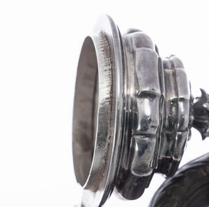 Importante caffettiera. Argento fuso, sbalzato e cesellato. Roma terzo quarto del XVIII secolo. Maestro argentiere Vincenzo I Belli (1741-1787)  - Asta Argenti da Collezione | Antichi - Associazione Nazionale - Case d'Asta italiane