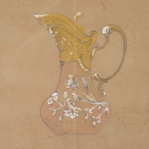 Dieci disegni preparatori, stampigliati Tiffany & Co. New York  - Asta Argenti da Collezione | Antichi - Associazione Nazionale - Case d'Asta italiane