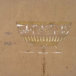 Dieci disegni preparatori, stampigliati Tiffany & Co. New York  - Asta Argenti da Collezione | Antichi - Associazione Nazionale - Case d'Asta italiane