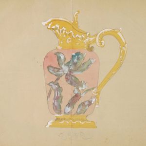 Dieci disegni preparatori, stampigliati Tiffany & Co. New York  - Asta Argenti da Collezione | Antichi - Associazione Nazionale - Case d'Asta italiane