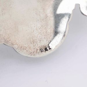 Centrotavola. Argento 925 fuso e sagomato. Gorham, USA inizio XX secolo  - Asta Argenti da Collezione | Antichi - Associazione Nazionale - Case d'Asta italiane