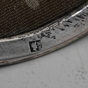 Lucerna. Argento fuso, sbalzato e cesellato. Marchi per la citt� di Napoli in uso dal 1832 al 1872 (probabilmente non pertinenti)  - Asta Argenti da Collezione | Antichi - Associazione Nazionale - Case d'Asta italiane