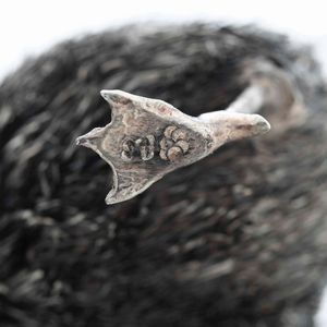 Papera. Filo d�argento. Mario Buccellati. Argenteria artistica del XX-XXI secolo  - Asta Argenti da Collezione | Antichi - Associazione Nazionale - Case d'Asta italiane