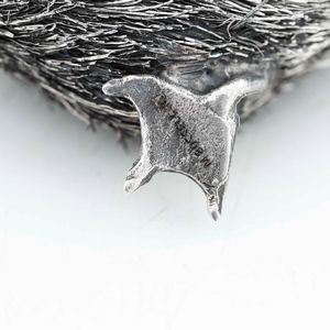 Papera. Filo d�argento. Mario Buccellati. Argenteria artistica del XX-XXI secolo  - Asta Argenti da Collezione | Antichi - Associazione Nazionale - Case d'Asta italiane