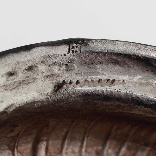 Ostensorio. Argento fuso, sbalzato e cesellato. Genova 1746. Marchio della �Torretta� con datario  - Asta Argenti da collezione | XX secolo - Associazione Nazionale - Case d'Asta italiane