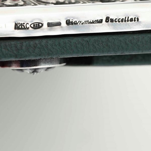 Tre cornici porta foto. Argento 925. Argenteria italiana del XX secolo. Argentiere Clementi Bologna per Maison Gian Maria Buccellati  - Asta Argenti da collezione | XX secolo - Associazione Nazionale - Case d'Asta italiane