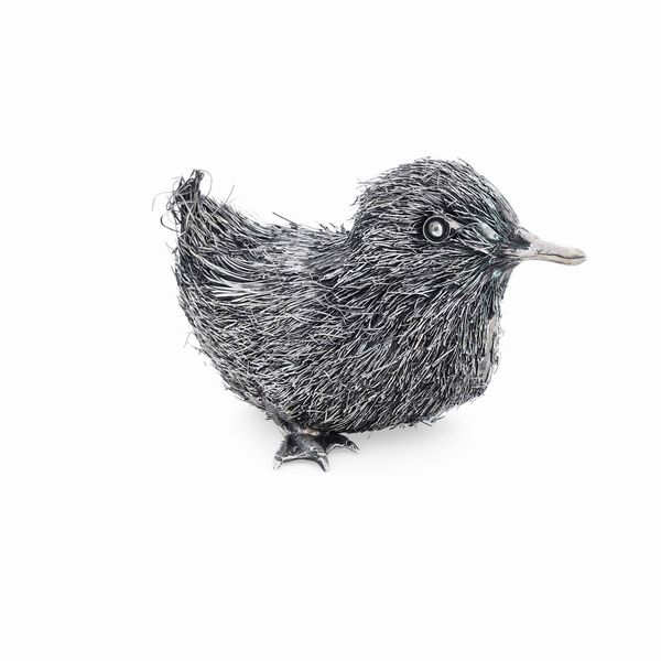 Papera. Filo d�argento. Mario Buccellati. Argenteria artistica del XX-XXI secolo  - Asta Argenti da collezione | XX secolo - Associazione Nazionale - Case d'Asta italiane