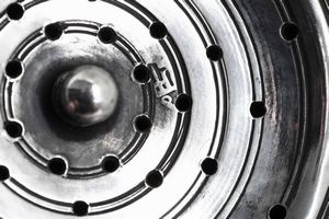 Calamaio. Argento fuso, sbalzato e cesellato. Genova ultimo ventennio del XVIII secolo. Marchio della �Torretta� con datario .78.  - Asta Argenti da collezione | XX secolo - Associazione Nazionale - Case d'Asta italiane