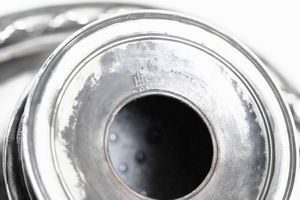 Calamaio. Argento fuso, sbalzato e cesellato. Genova ultimo ventennio del XVIII secolo. Marchio della �Torretta� con datario .78.  - Asta Argenti da collezione | XX secolo - Associazione Nazionale - Case d'Asta italiane