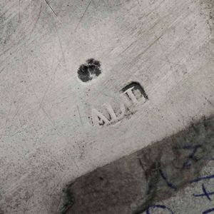 Vassoio. Argento fuso e cesellato. Napoli, seconda met� del XVIII secolo. Marchio del maestro argentiere Angelo De Luca  - Asta Argenti da collezione | XX secolo - Associazione Nazionale - Case d'Asta italiane