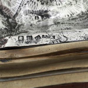 Gruppo allegorico con Nettuno. Argento fuso a cera persa e cesellato. Argenteria artistica italiana della prima met� del XX secolo  - Asta Argenti da collezione | XX secolo - Associazione Nazionale - Case d'Asta italiane