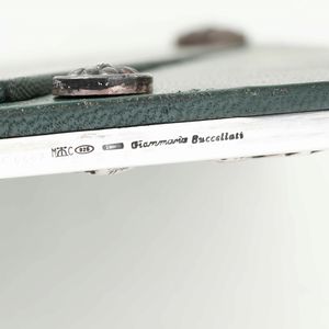 Tre cornici porta foto. Argento 925. Argenteria italiana del XX secolo. Argentiere Clementi Bologna per Maison Gian Maria Buccellati  - Asta Argenti da collezione | XX secolo - Associazione Nazionale - Case d'Asta italiane