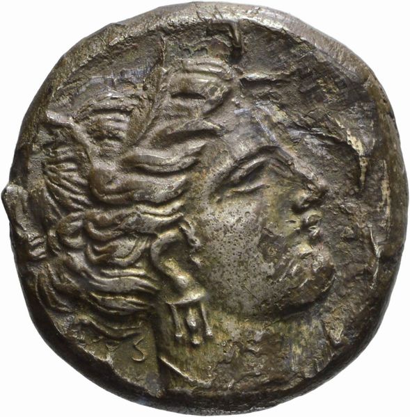 Sicilia, Herakleia Minoa : TETRADRAMMA  - Asta Numismatica - Associazione Nazionale - Case d'Asta italiane