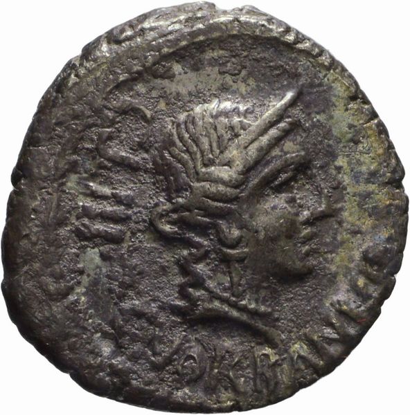 Repubblica Romana : GENS NORBANA, C. Norbanus, DENARIO, Emissione: 83 a.C.  - Asta Numismatica - Associazione Nazionale - Case d'Asta italiane