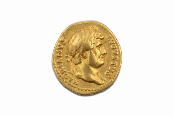 Impero Romano, ADRIANO, 117-138 d.C. : AUREO  - Asta Numismatica - Associazione Nazionale - Case d'Asta italiane